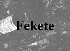 Márvány Fekete