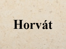 Mészkő Horvát